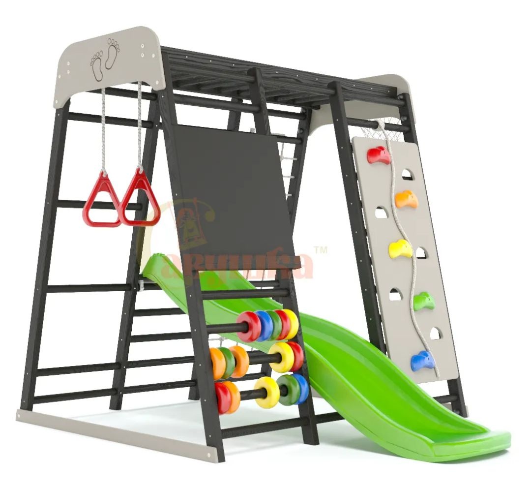 Детский комплекс Савушка Непоседа 4 nero