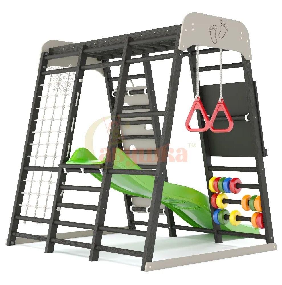 Детский комплекс Савушка Непоседа 4 nero