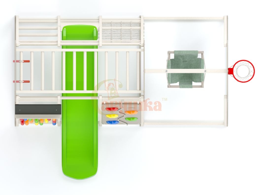 Детский комплекс Непоседа 9 oak