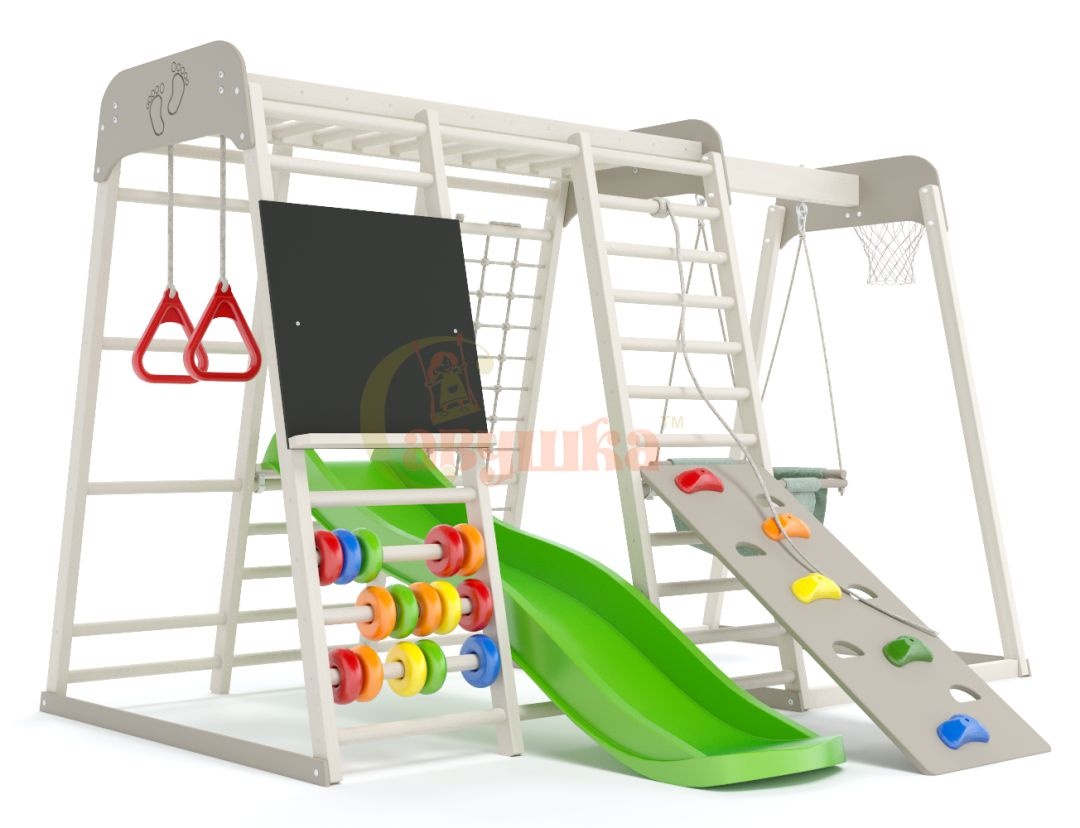 Детский комплекс Непоседа 9 oak