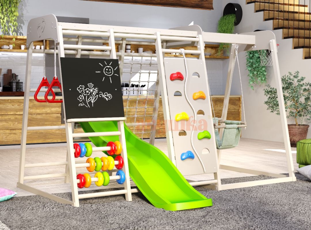 Детский комплекс Непоседа 9 oak