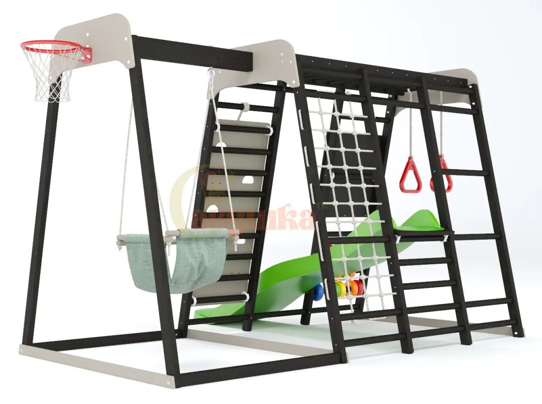 Детский комплекс Непоседа 9 nero