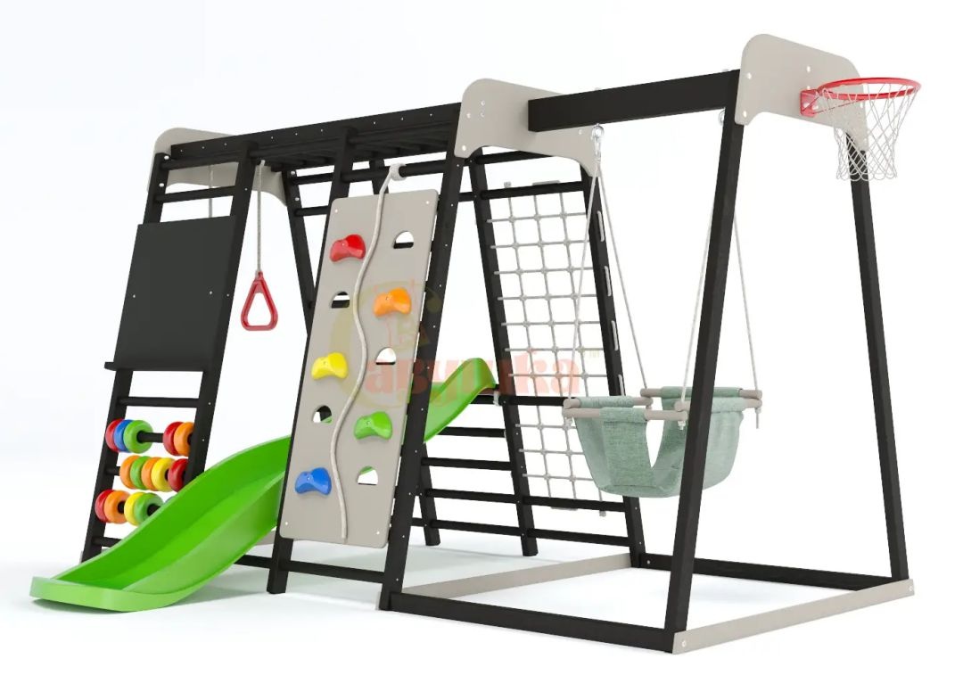 Детский комплекс Непоседа 9 nero