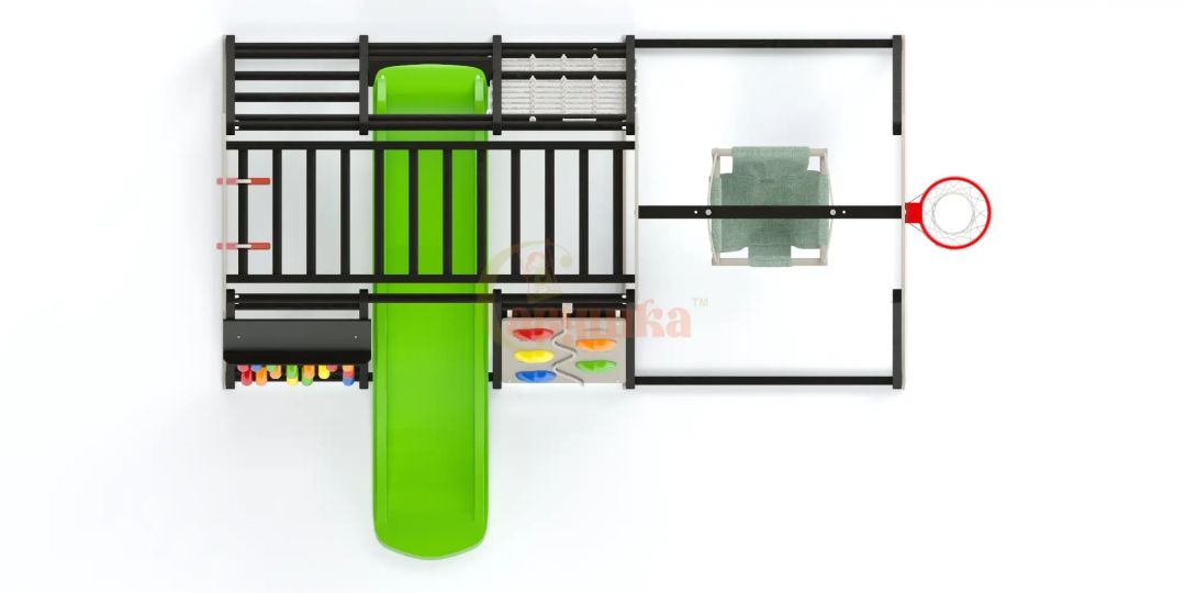 Детский комплекс Непоседа 9 nero