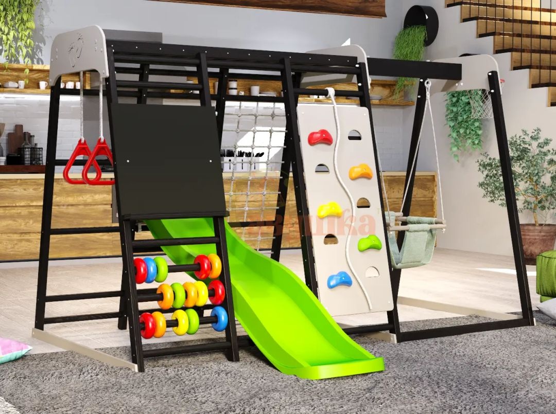 Детский комплекс Непоседа 9 nero