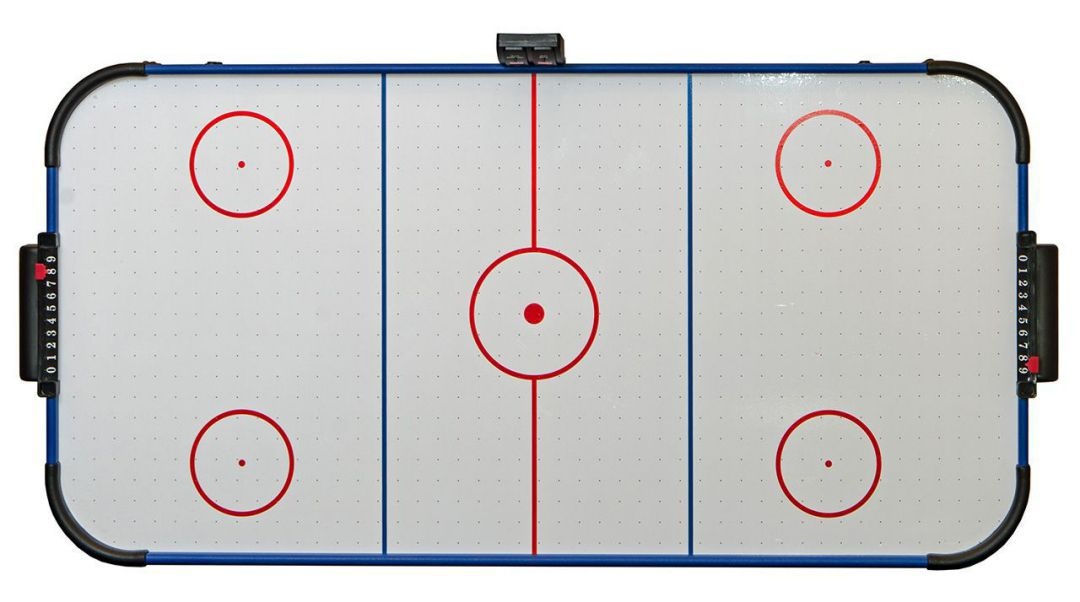 Аэрохоккей Nordics 4ф синий