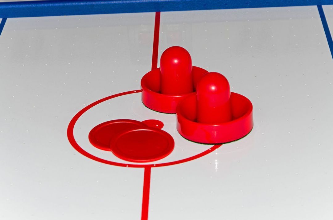 Аэрохоккей Nordics 4ф синий