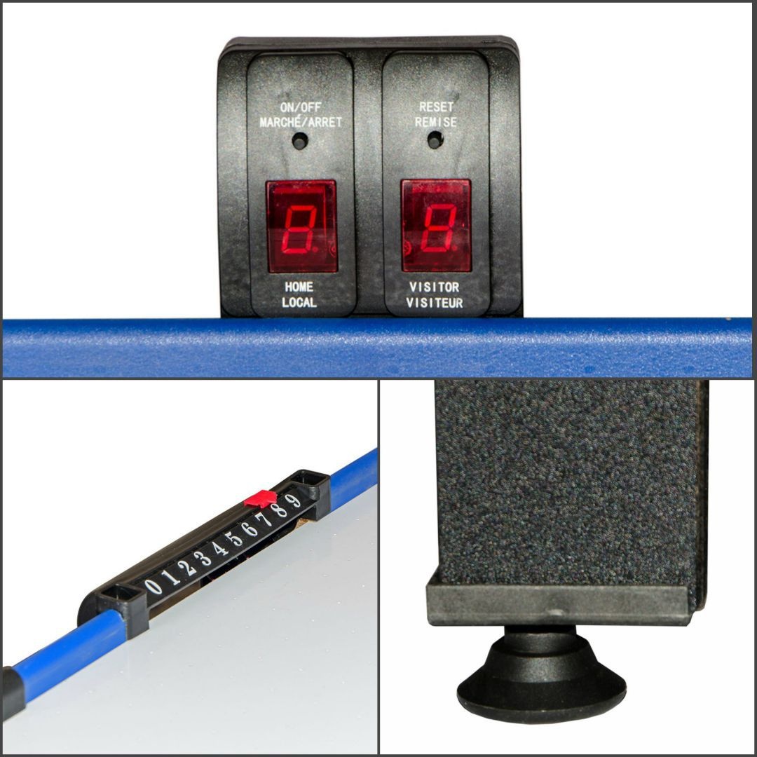 Аэрохоккей Nordics 4ф синий