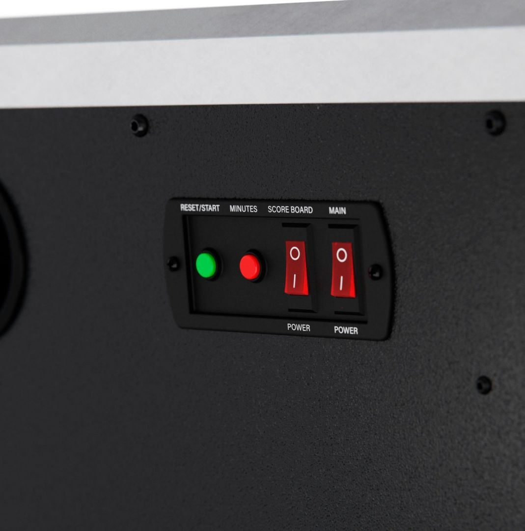 Игровой стол - аэрохоккей DFC Opal нержавеющая сталь