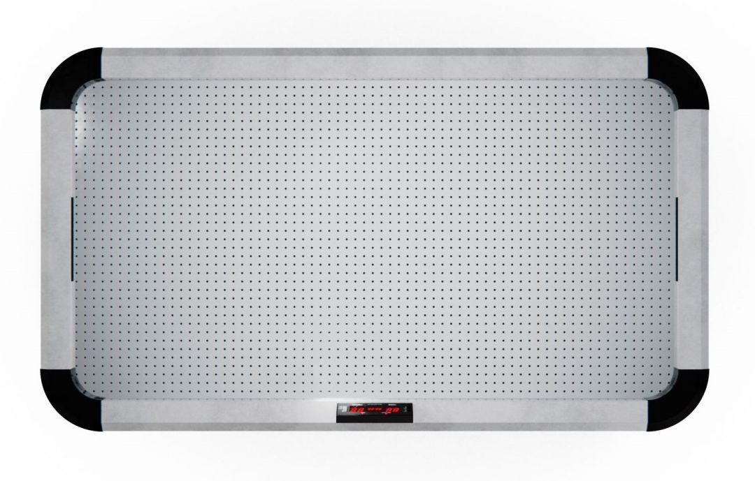 Игровой стол - аэрохоккей DFC Opal нержавеющая сталь