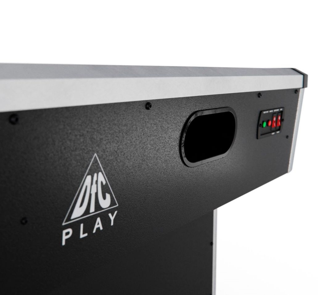 Игровой стол - аэрохоккей DFC Opal нержавеющая сталь