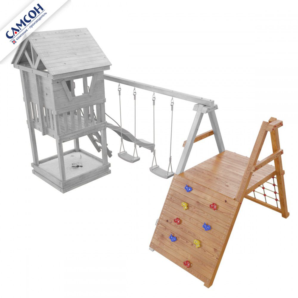 Опция - база с 2-я скалодромами Сибирика КЭМП