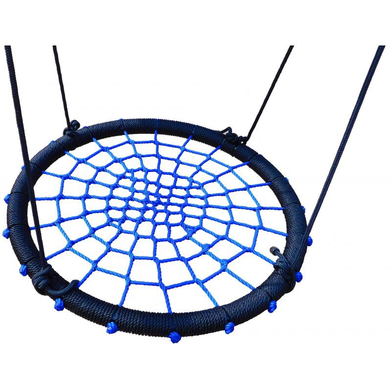 Деревянные качели Можга с качелями гнездо 100 см