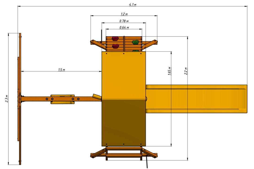 Детская площадка MoyDvor Пират