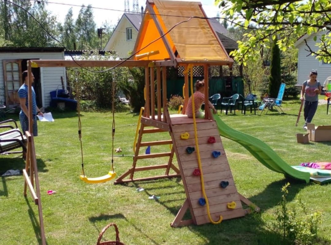 Детская площадка MoyDvor Пират