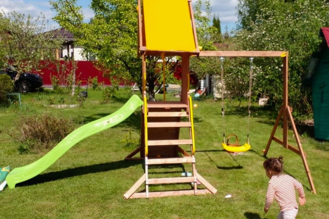 Детская площадка MoyDvor Пират