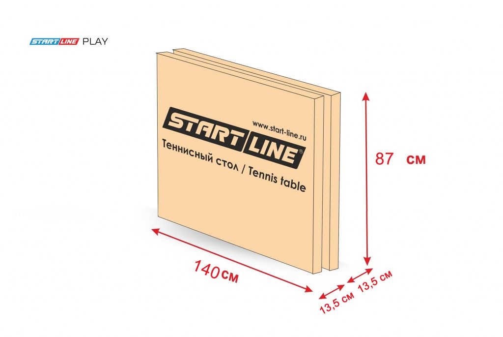 Теннисный стол Play