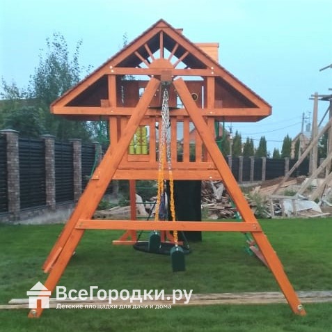 Детская игровая площадка Igragrad Крепость Фани с рукоходом (Дерево)