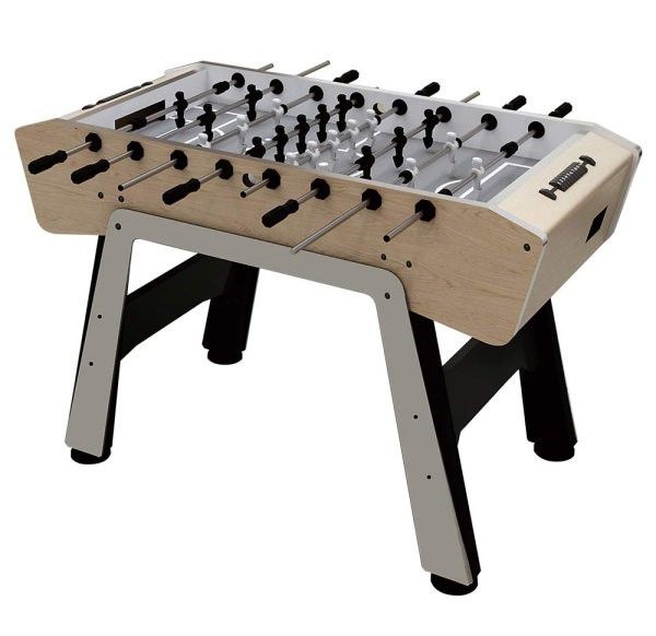 Игровой стол-футбол кикер Prime светло-серый