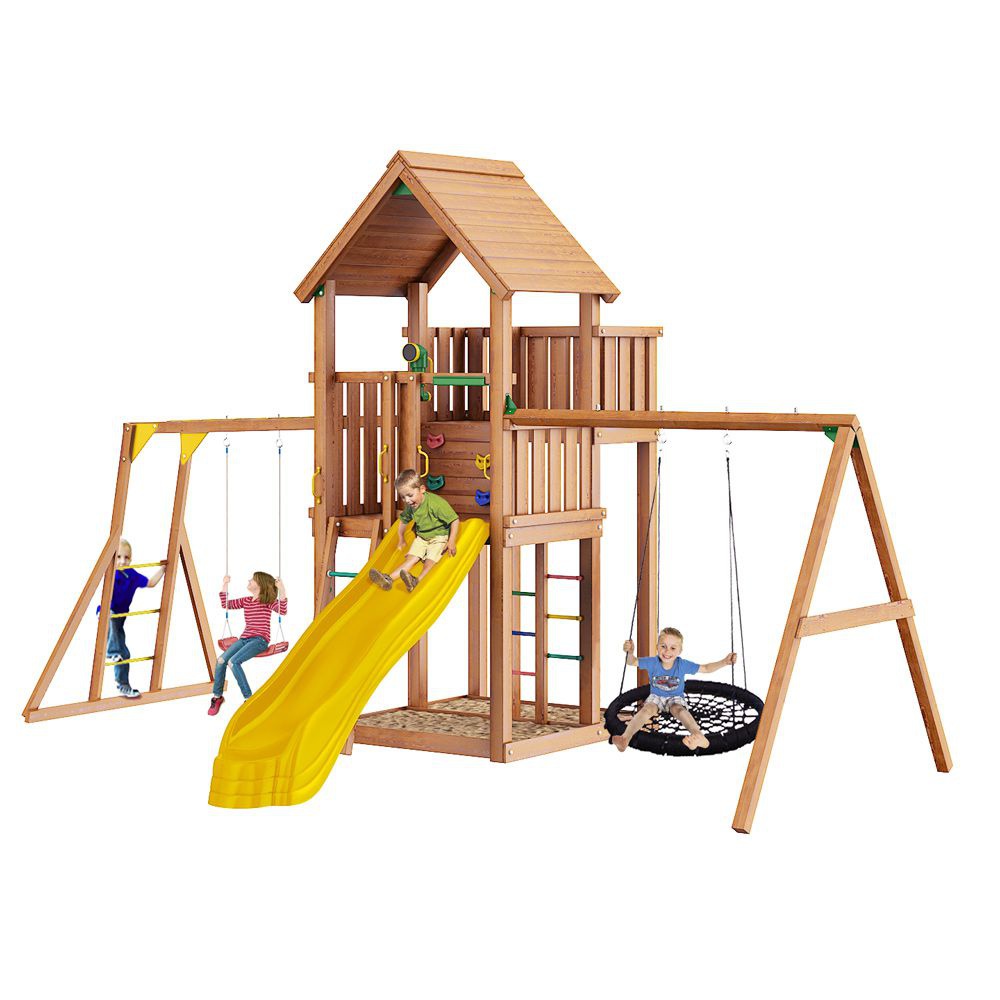 Детский игровой комплекс Jungle Palace JP8