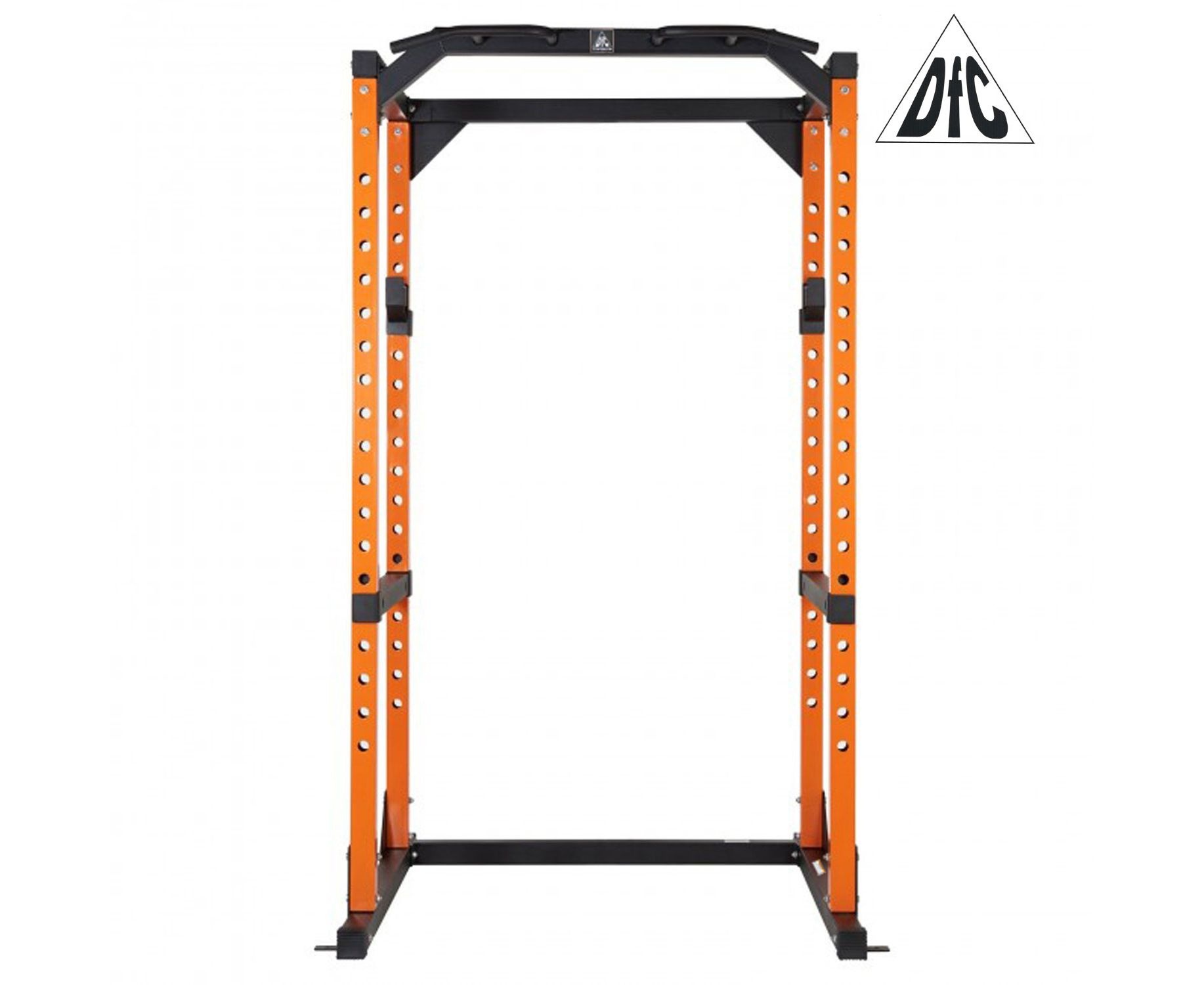 Рама силовая DFC черный/оранж. (три короба)