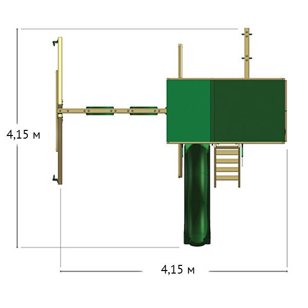Детский игровой комплекс Конго