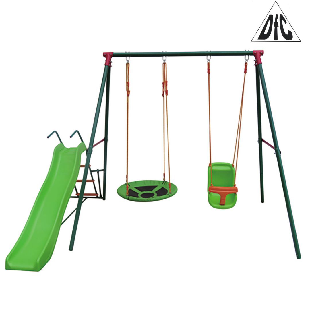 Детский игровой комплекс c горкой DFC RBS-02