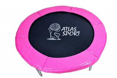 batut-atlas-sport-140-sm-4-5ft-na-elastichnykh-remnyakh-pink-3