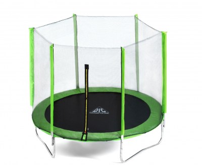 batut-dfc-trampoline-fitness-s-setkoj-10ft-zelenyj-(1)