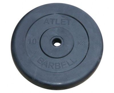 disk-obrezinennyj-barbell-atlet-10-kg-diametr-26-mm