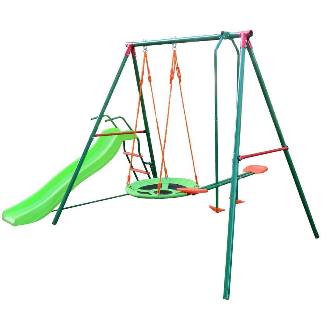 Детский игровой комплекс c горкой DFC RGN-03