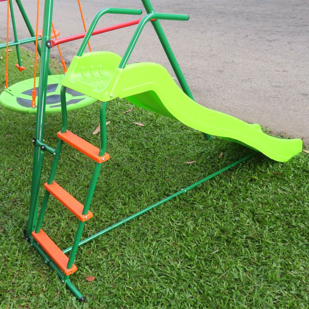 Детский игровой комплекс c горкой DFC RGN-03