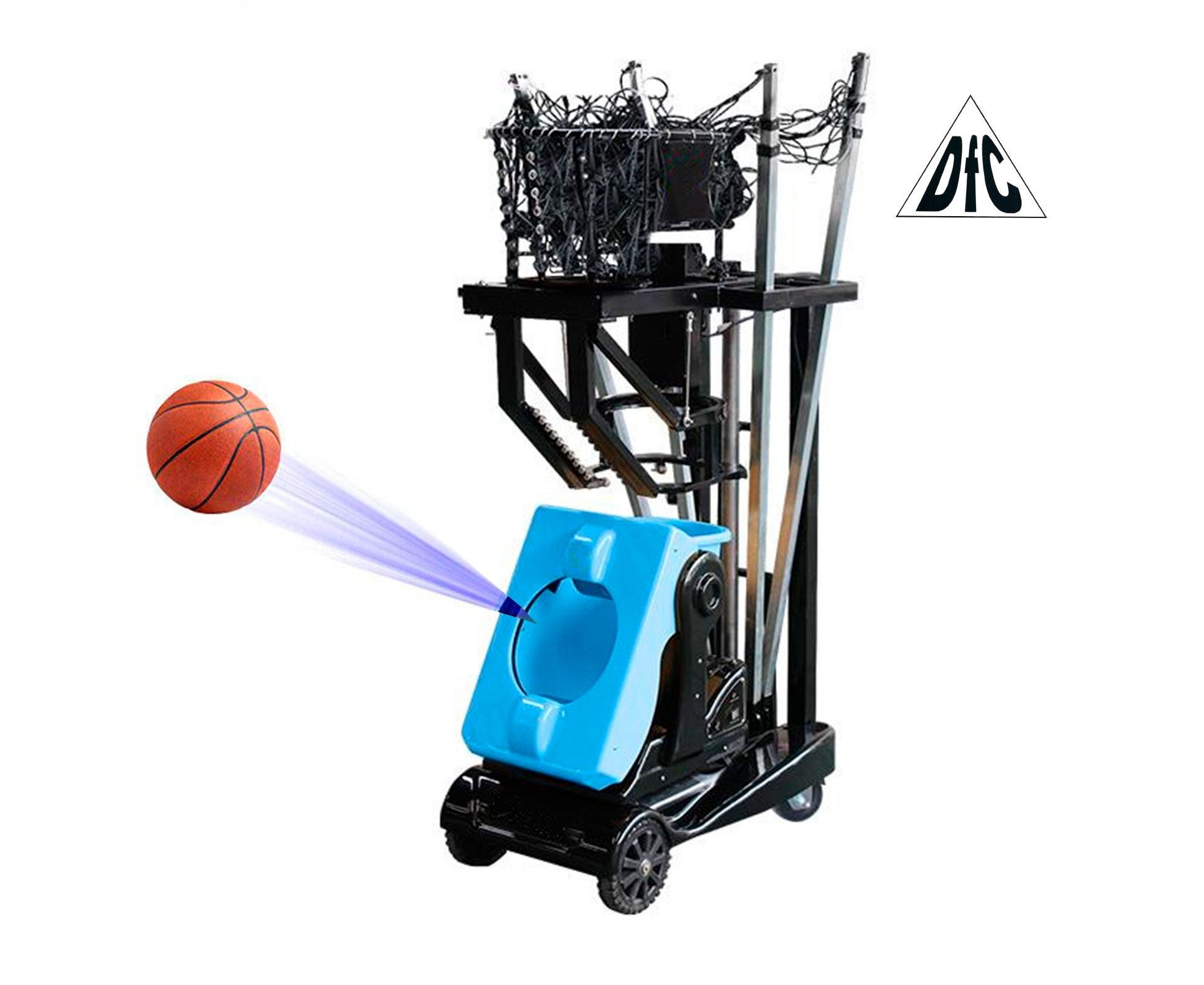 Робот баскетбольный для подачи мячей DFC RB200