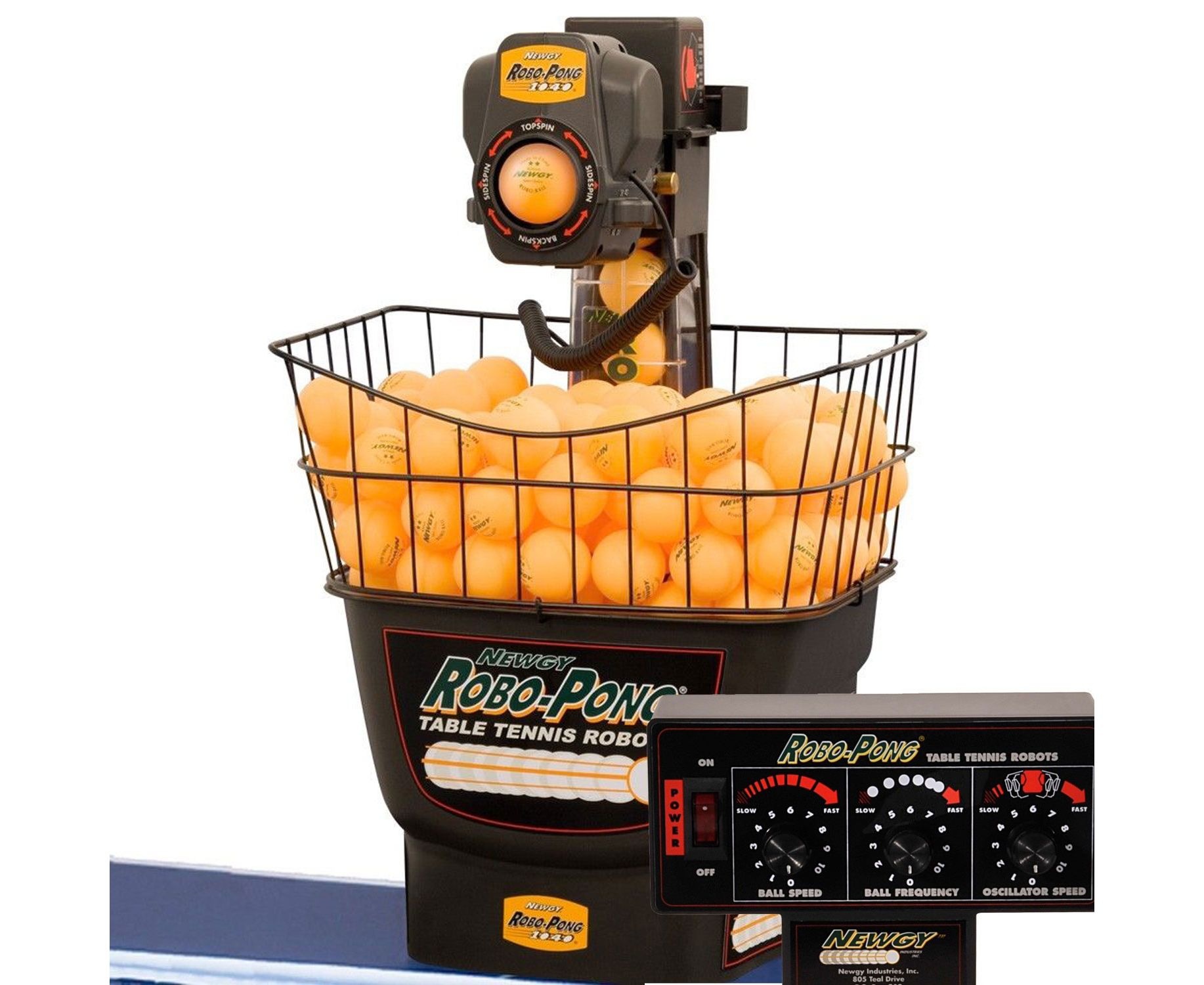 Робот настольный ROBO-PONG 1040