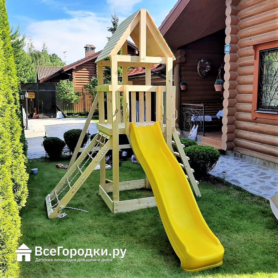 Детская деревянная игровая площадка Самсон 7-й Элемент