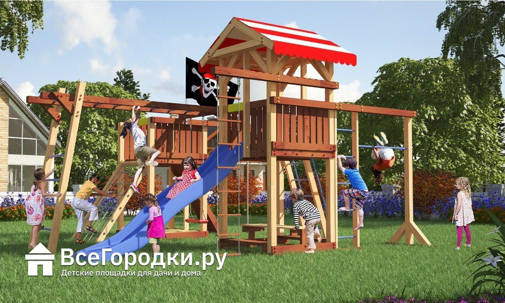 Детская игровая площадка Савушка 17