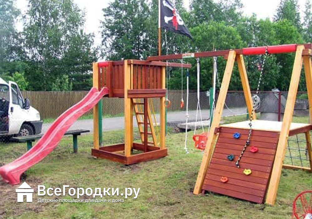 Детская игровая площадка Савушка 3