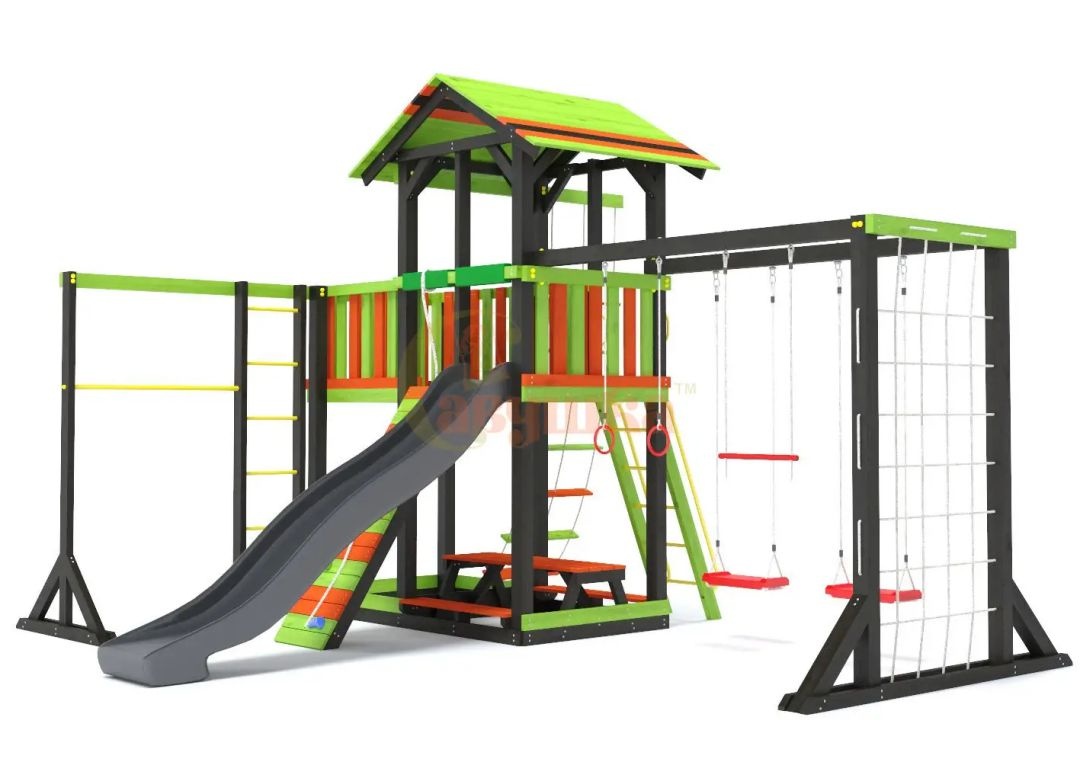 Детская площадка Савушка-15 (Color-6)