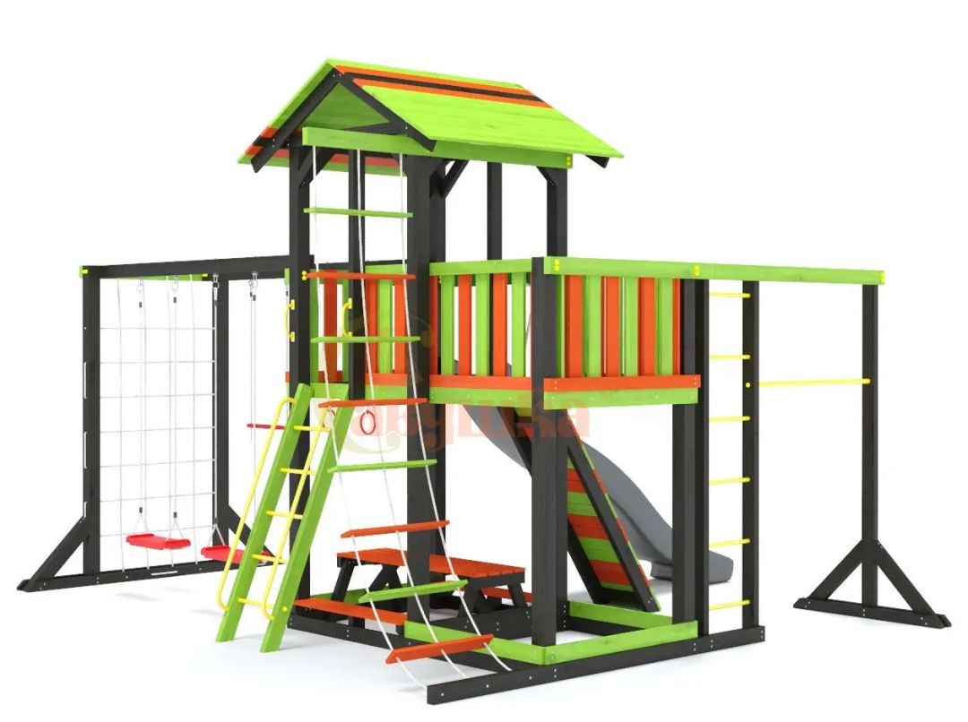 Детская площадка Савушка-15 (Color-6)