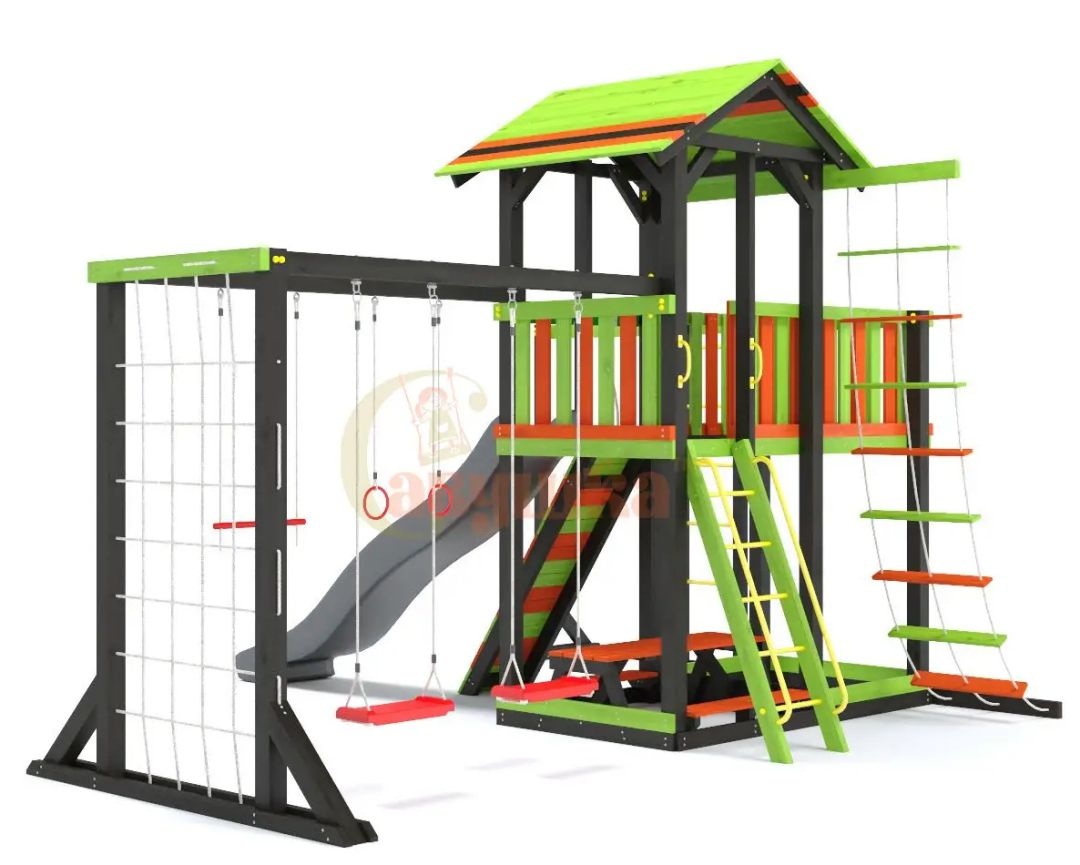 Детская площадка Савушка-15 (Color-6)