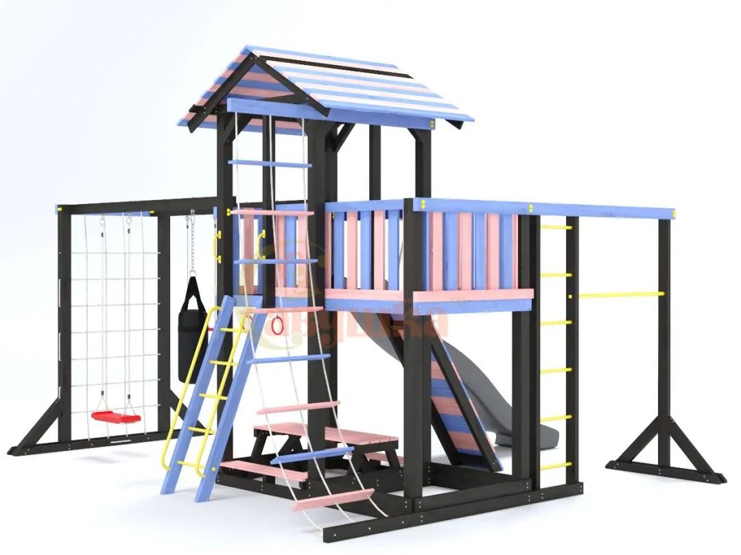 Детская площадка Савушка-15 (Color-4)