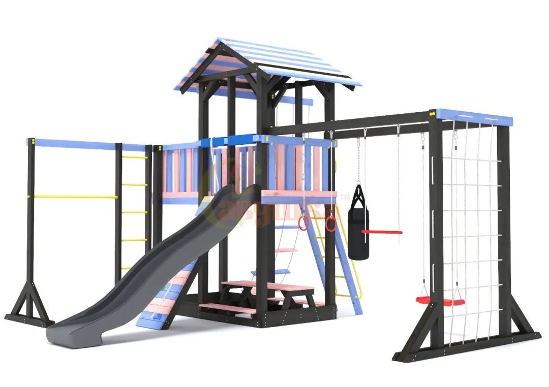 Детская площадка Савушка-15 (Color-4)