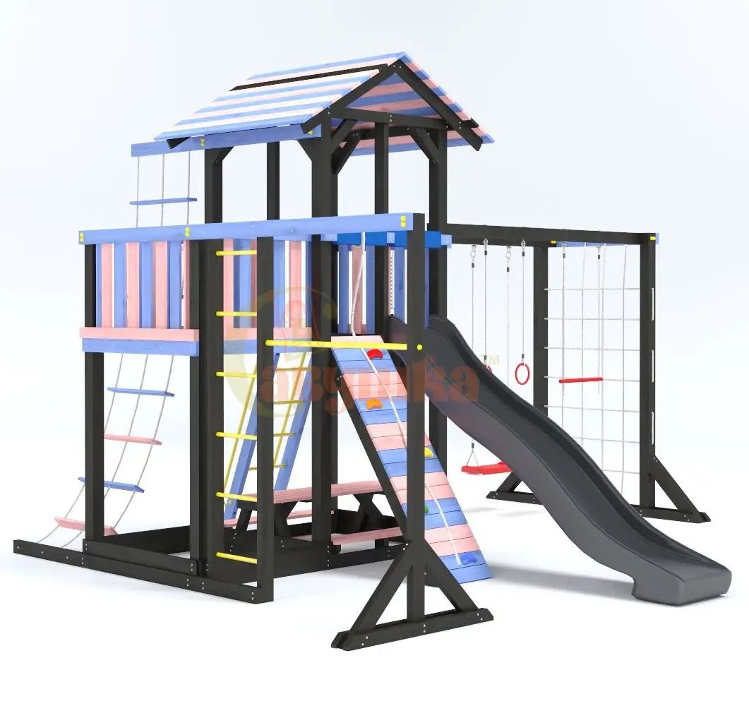 Детская площадка Савушка-15 (Color-4)