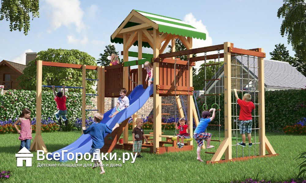 Детская игровая площадка Савушка 15