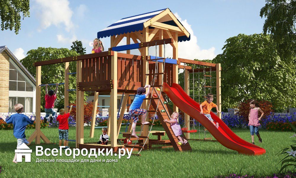 Детская игровая площадка Савушка 16