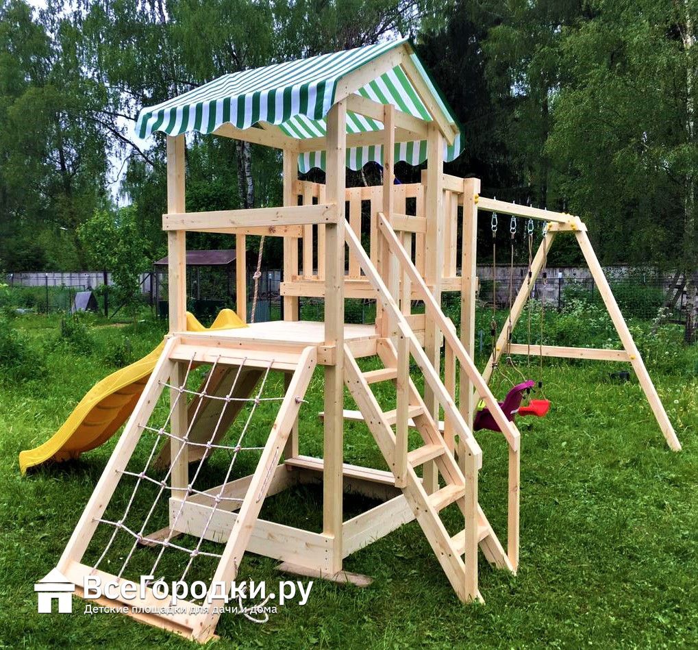 Детская игровая площадка Савушка Мастер 2