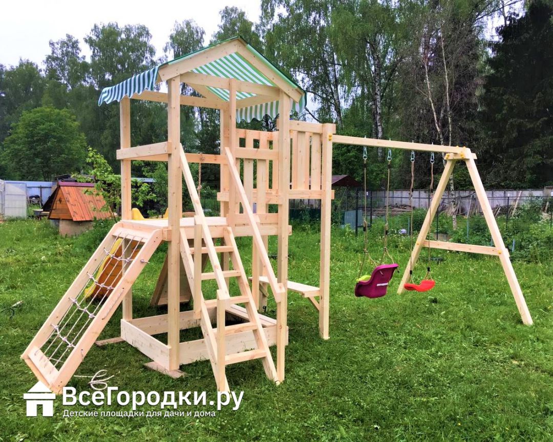 Детская игровая площадка Савушка Мастер 2