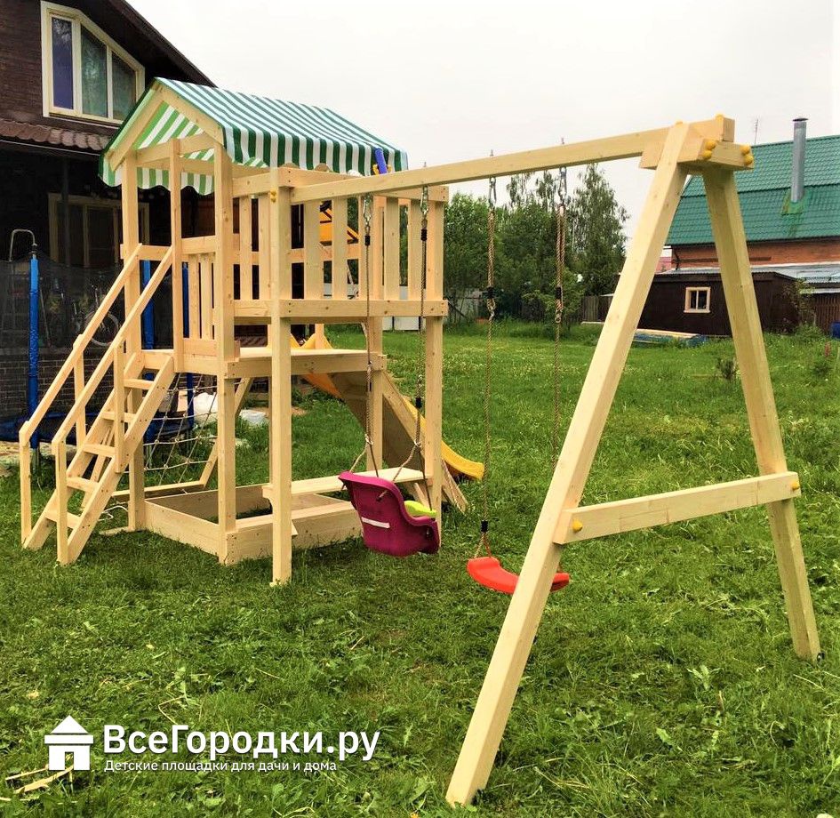 Детская игровая площадка Савушка Мастер 2
