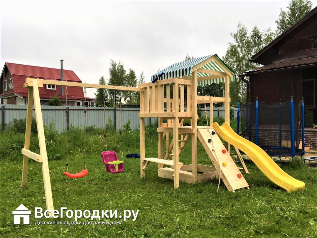 Детская игровая площадка Савушка Мастер 2