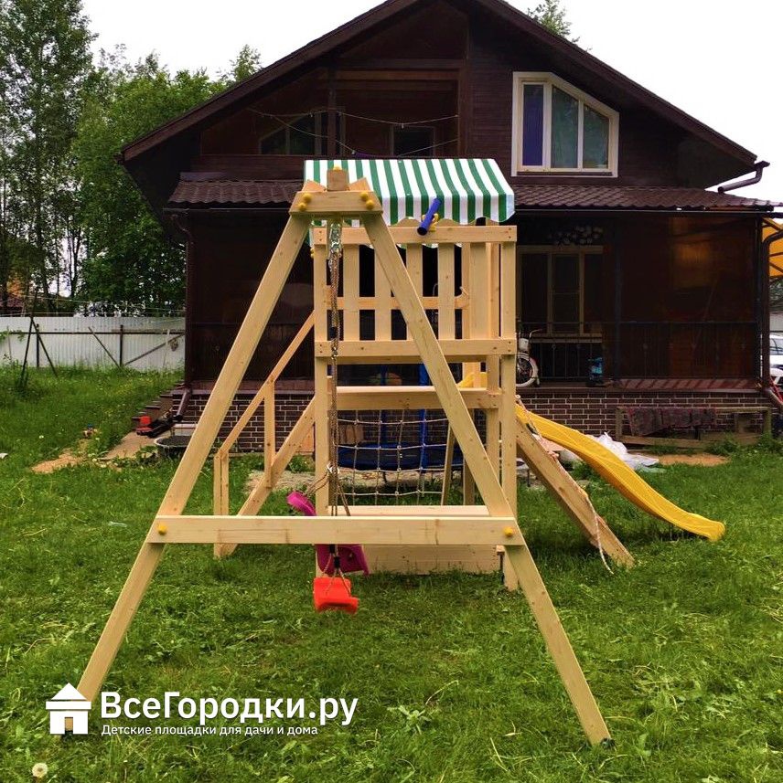 Детская игровая площадка Савушка Мастер 2